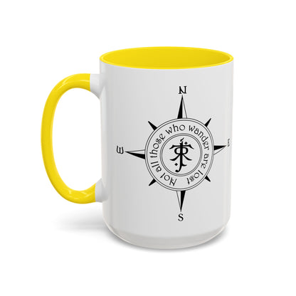Not All Those Who Wander Are Lost - Lord of the Rings Coffee Mug