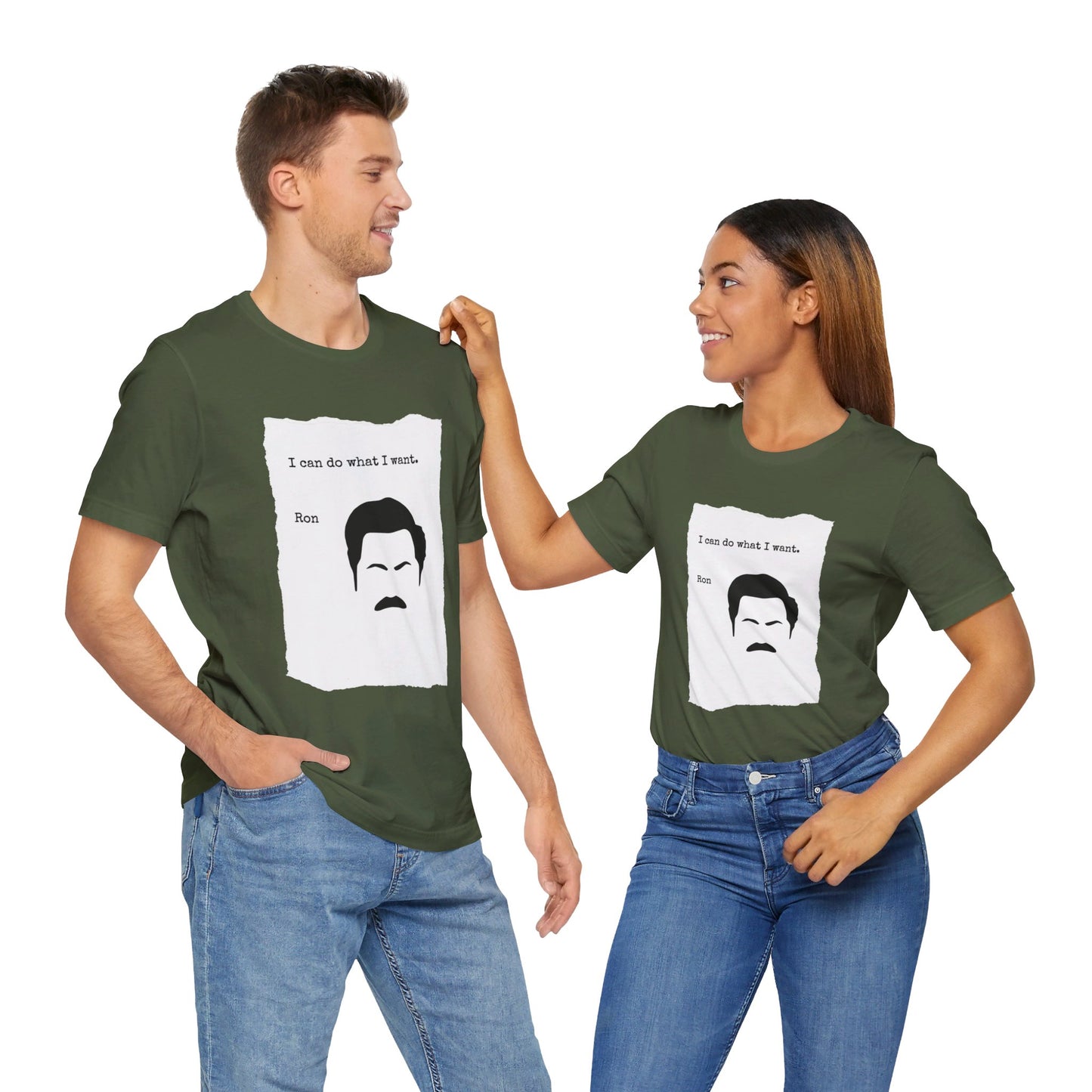 Ron Swanson Permit - Parks & Rec T-shirt