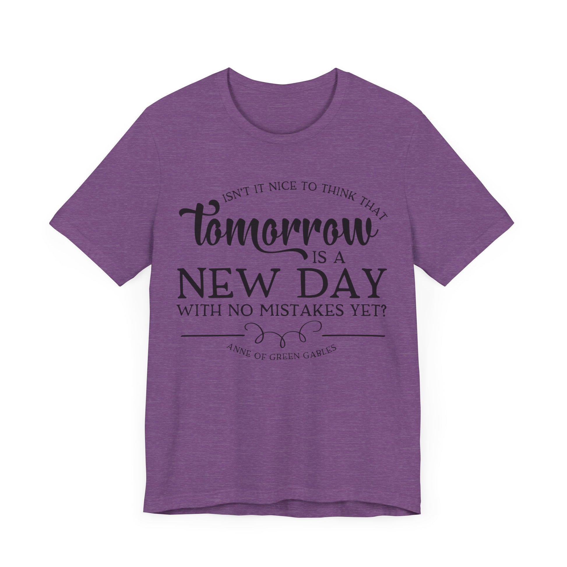 anne of green gables quote shirt