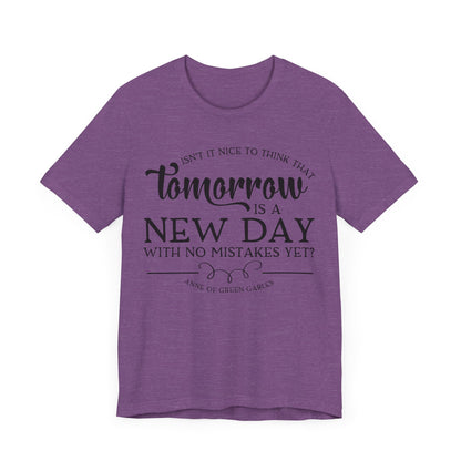 anne of green gables quote shirt