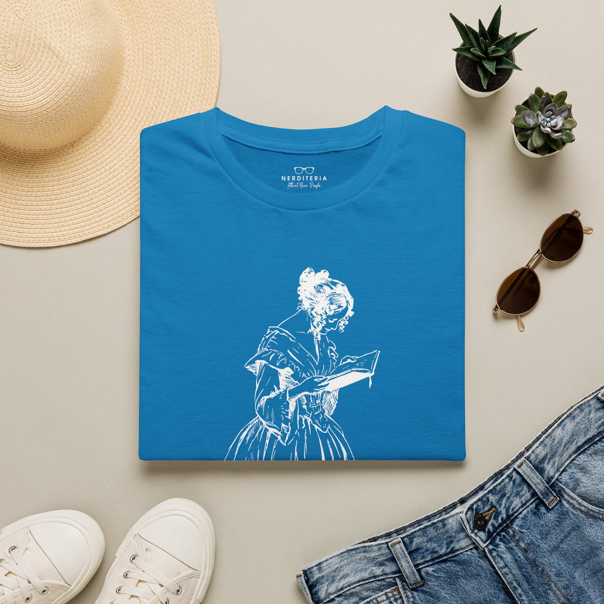 Obstinate Headstrong Girl - Jane Austen Quote Tee