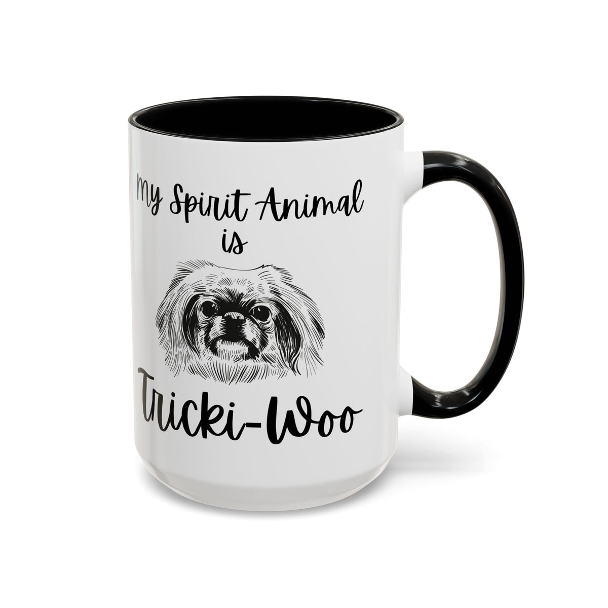 Tricki Woo Spirit Animal - All Creatures Great and Small Coffee Mug