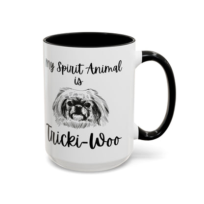Tricki Woo Spirit Animal - All Creatures Great and Small Coffee Mug