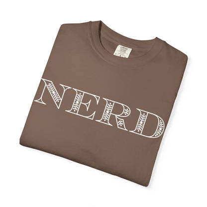 Floral Oversized Nerd T-shirt