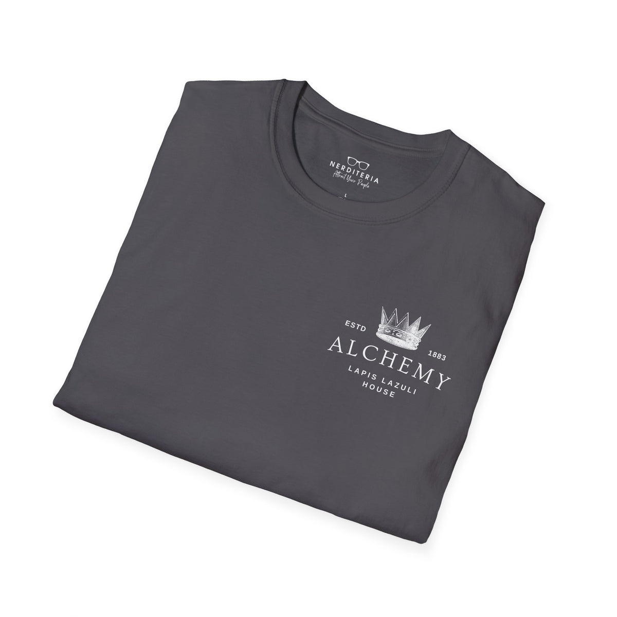 Alchemy Emma M. Lion Softstyle - Book Lovers T-shirt