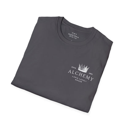 Alchemy Emma M. Lion Softstyle - Book Lovers T-shirt