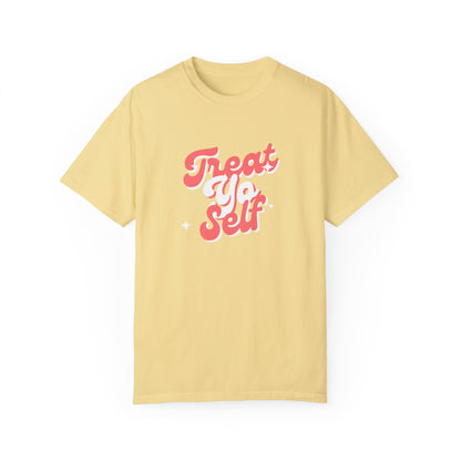 treat yoself tshirt