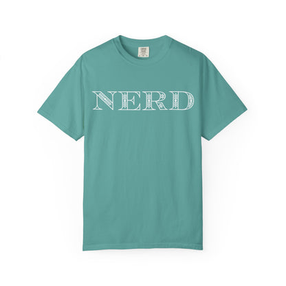 Floral Oversized Nerd T-shirt