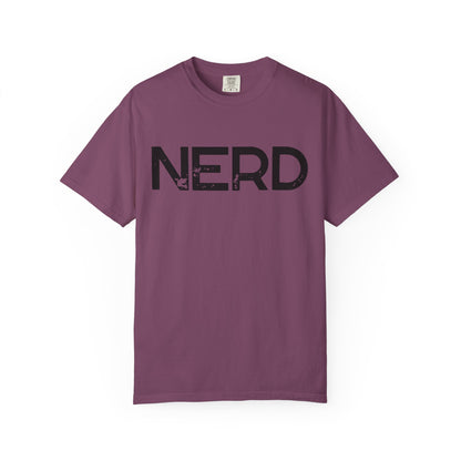 Grunge Oversized Unisex Fit - Nerd T-shirt
