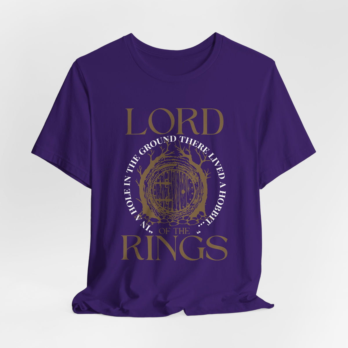 Hobbit Hole Design - Lord of the Rings T-Shirt