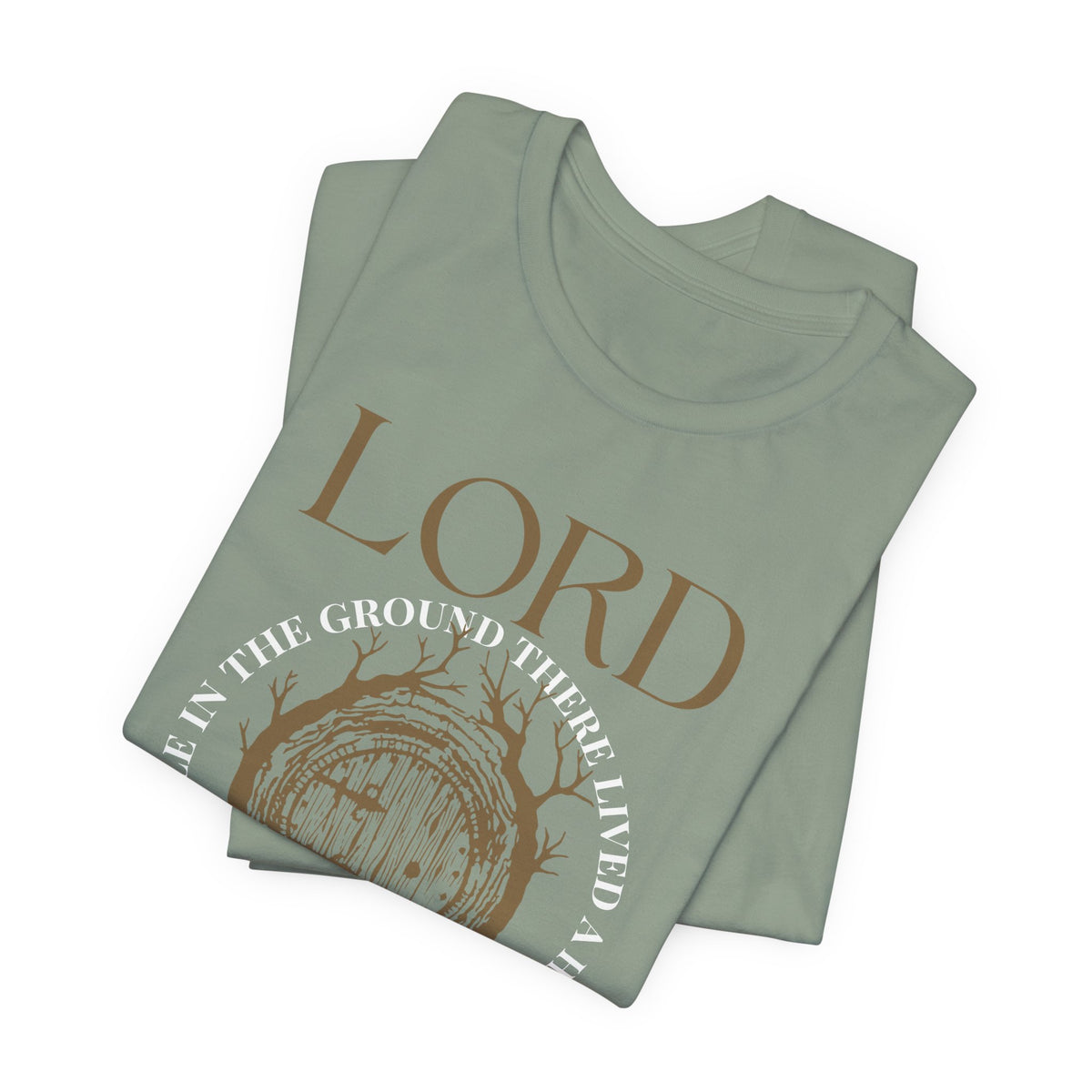 Hobbit Hole Design - Lord of the Rings T-Shirt