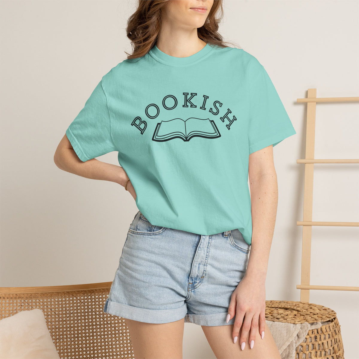 Bookish Oversized T-shirt - Book Lovers