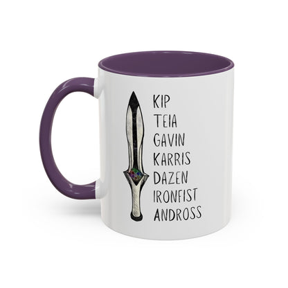 The Blinding Knife - Lightbringer Coffee Mug