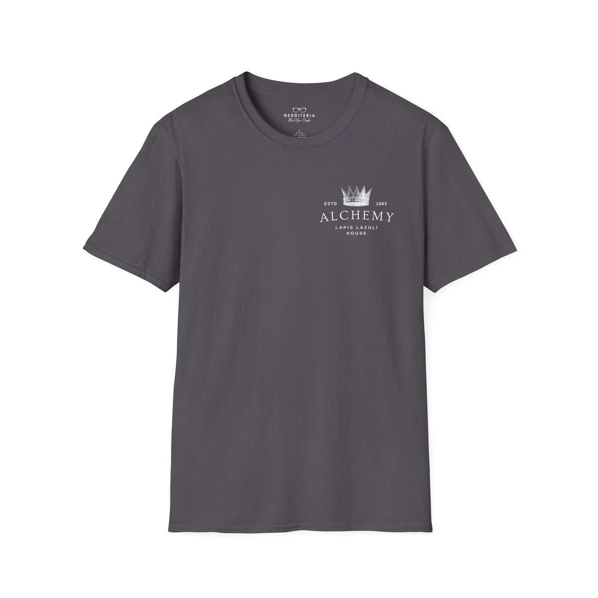 Alchemy Emma M. Lion Softstyle - Book Lovers T-shirt