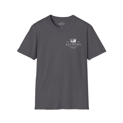Alchemy Emma M. Lion Softstyle - Book Lovers T-shirt
