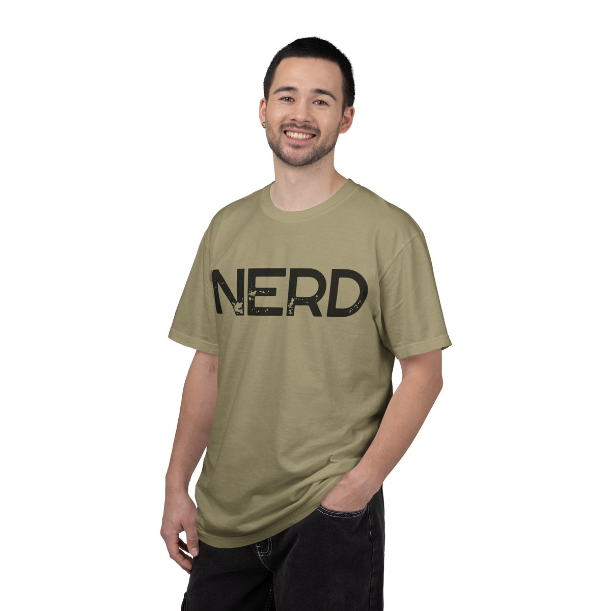 Grunge Oversized Unisex Fit - Nerd T-shirt