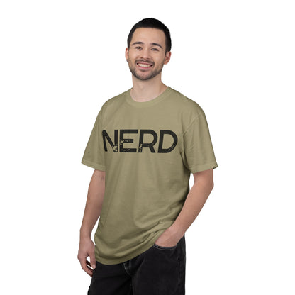 Grunge Oversized Unisex Fit - Nerd T-shirt
