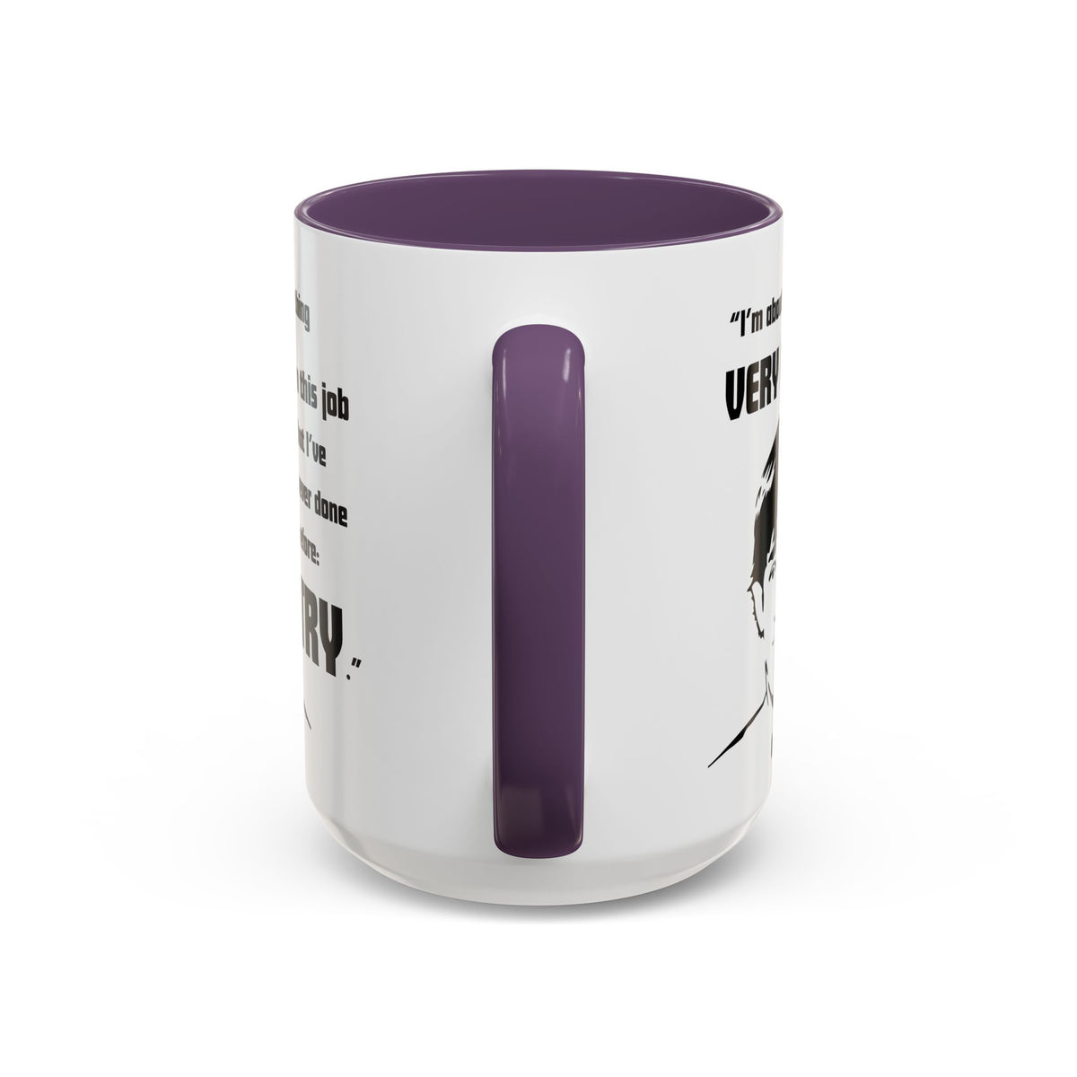 Jim Halpert Quote - The Office Coffee Mug