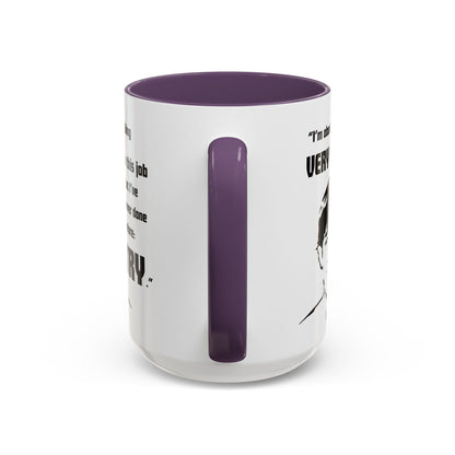 Jim Halpert Quote - The Office Coffee Mug