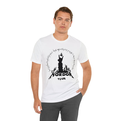 Mordor Tour Concert Tshirt - Lord of the Rings