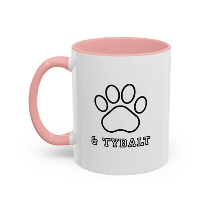 Team Pierce (& Tybalt) - Emma M Lion Coffee Mug