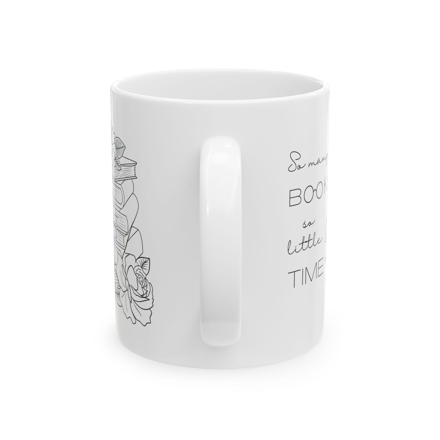 So Many Books So Little Time Coffee Mug - Book Lovers