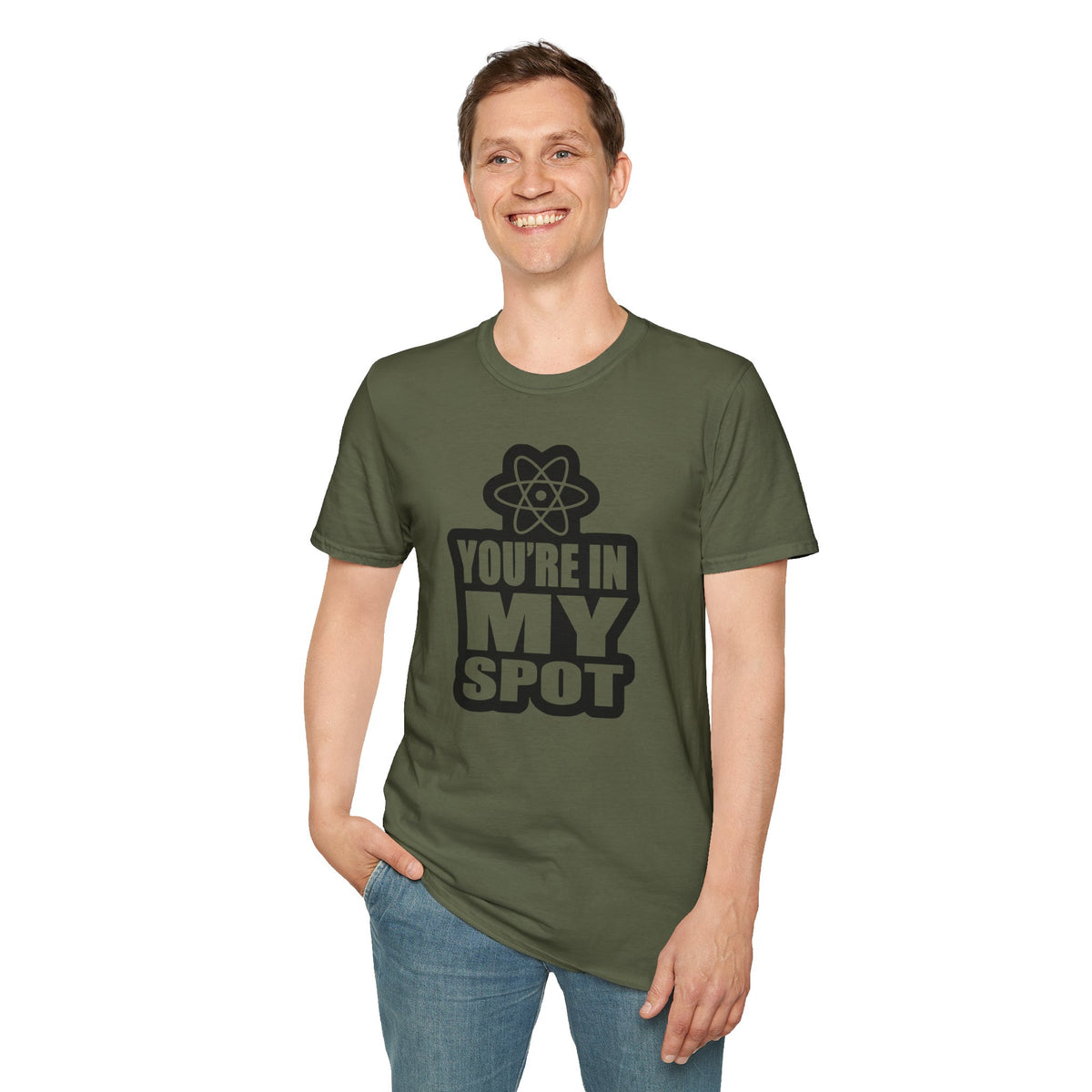 You're In My Spot - Big Bang Theory T-Shirt
