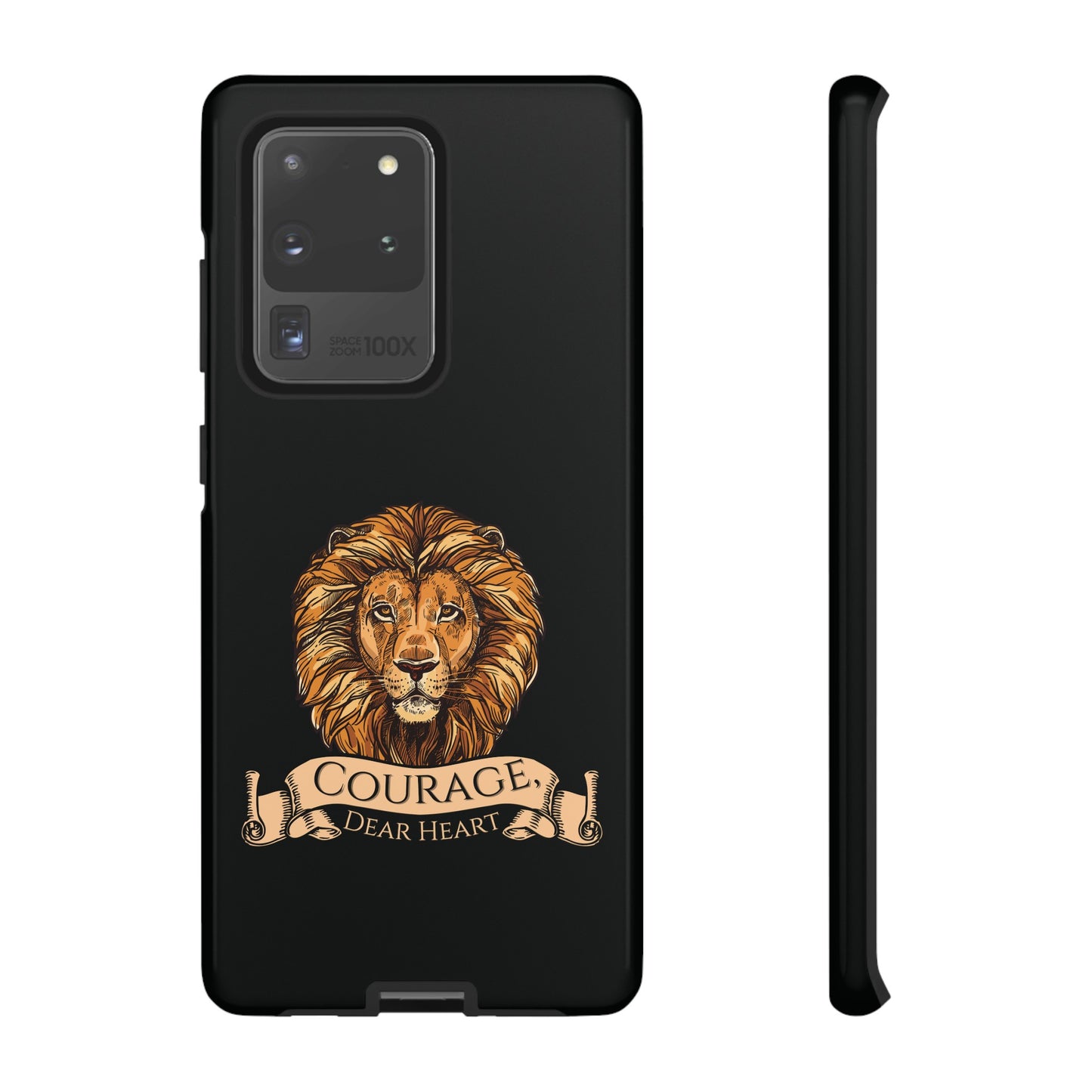 Aslan Courage Dear Heart Phone Case - Book Lovers