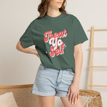 Treat Yo Self- Parks & Rec T-shirt