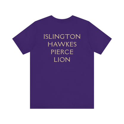 Imperterritus Emma M Lion - Book Lovers T-shirt