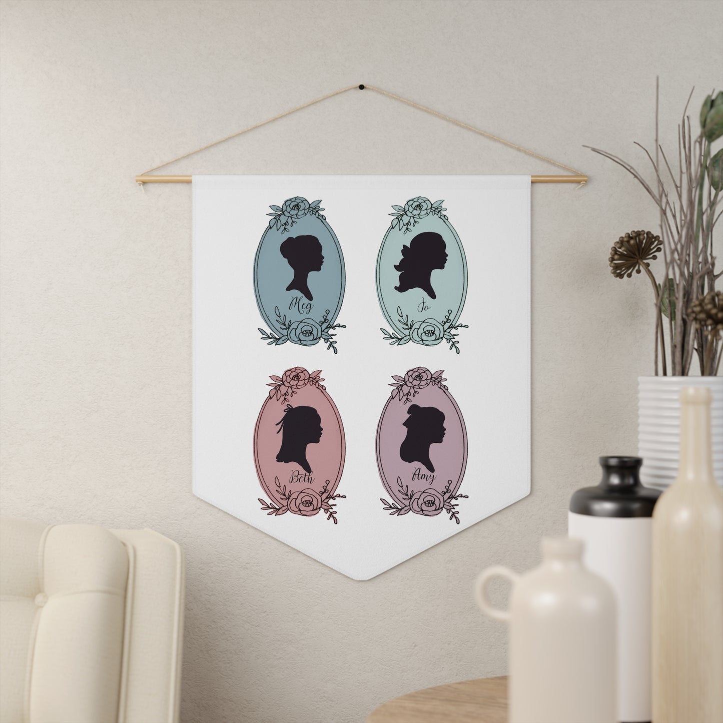 little women wall art