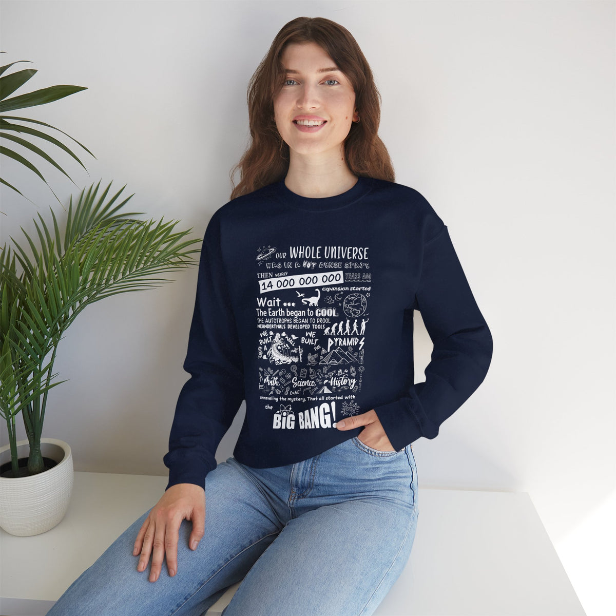 Big Bang Theory Theme Song - Big Bang Theory Sweatshirt