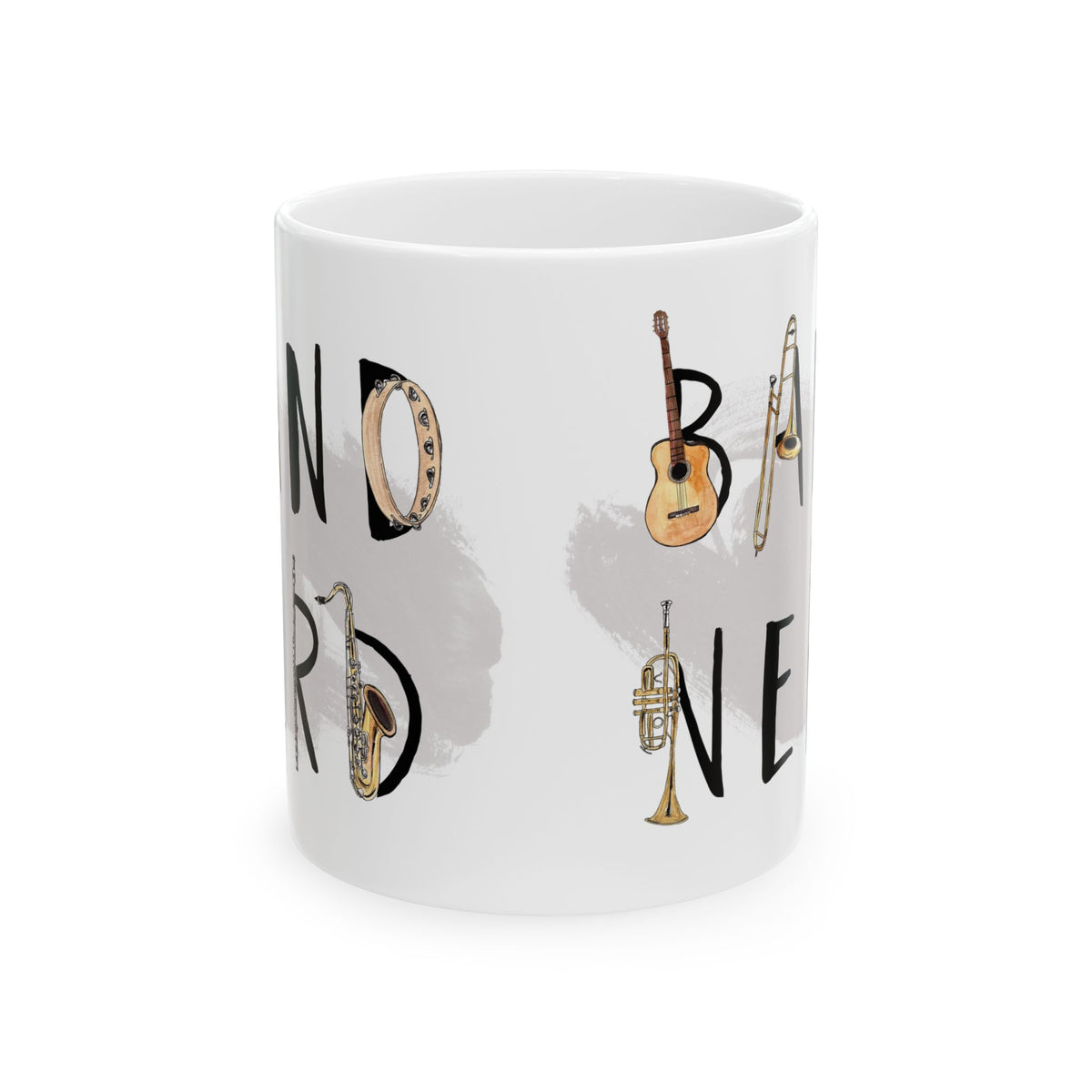Band Nerd Coffee Mug
