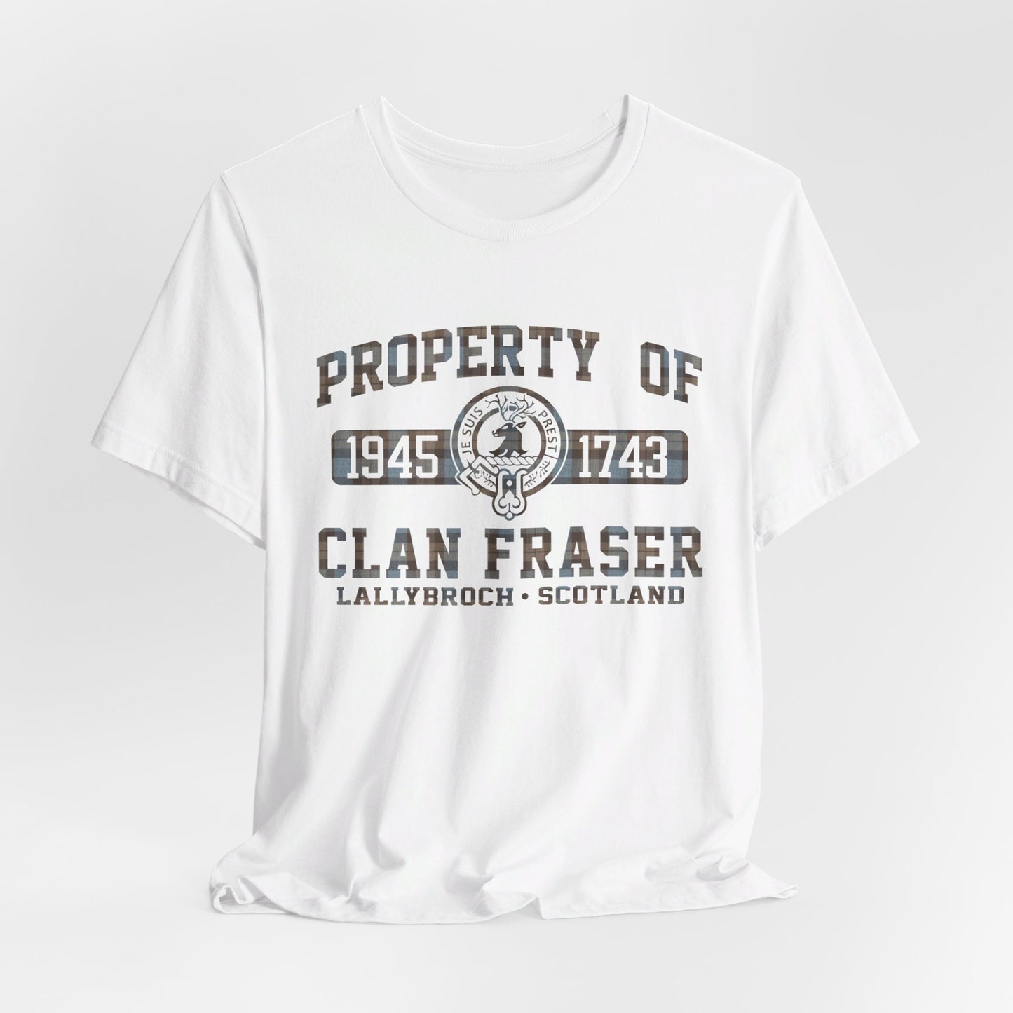 Property of Clan Fraser - Outlander T-shirt