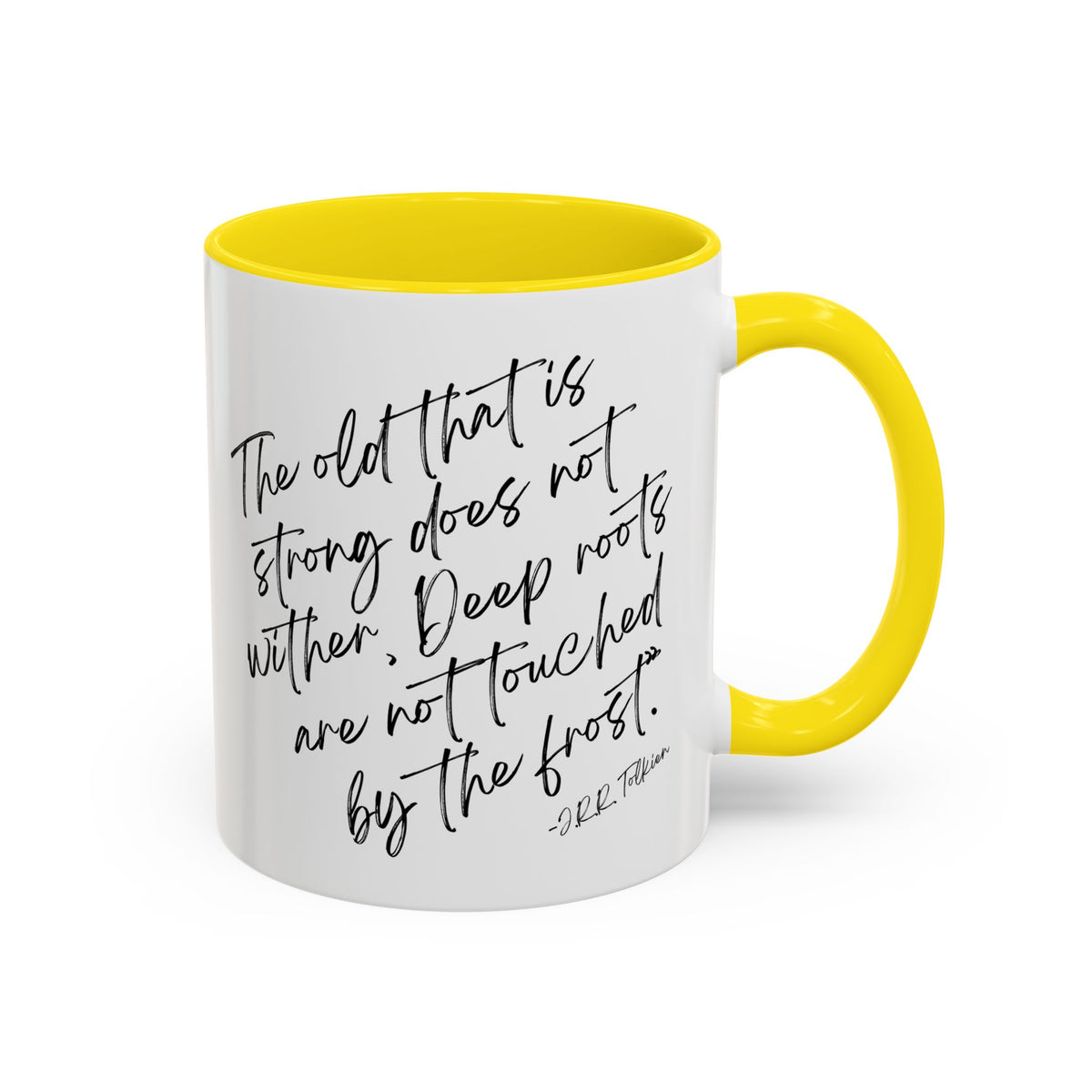 All That Is Gold Does Not Glitter - The Lord of the Rings Coffee Mug