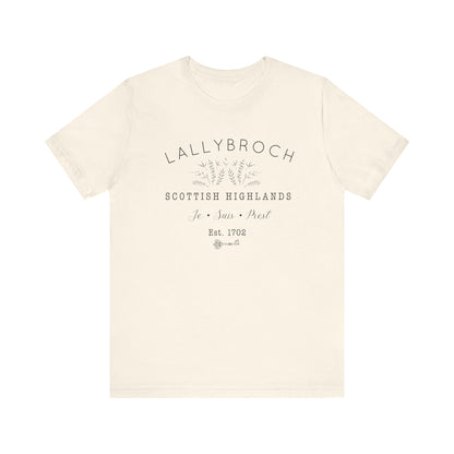 Lallybroch - Outlander T-shirt