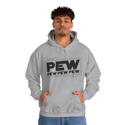 pew pew star wars hoodie