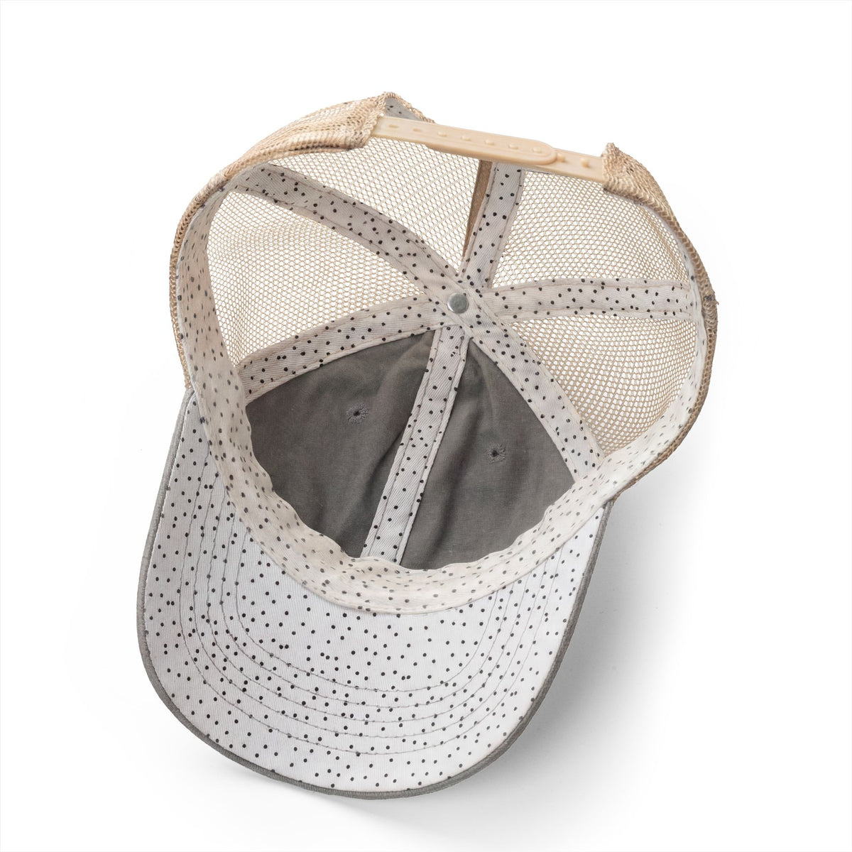St. Crispian's Women's Washed Mesh-Back Cap - Emma M Lion Hat