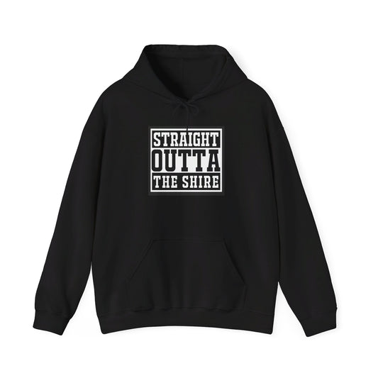 Straight Outta The Shire Hoodie - The Lord of the Rings