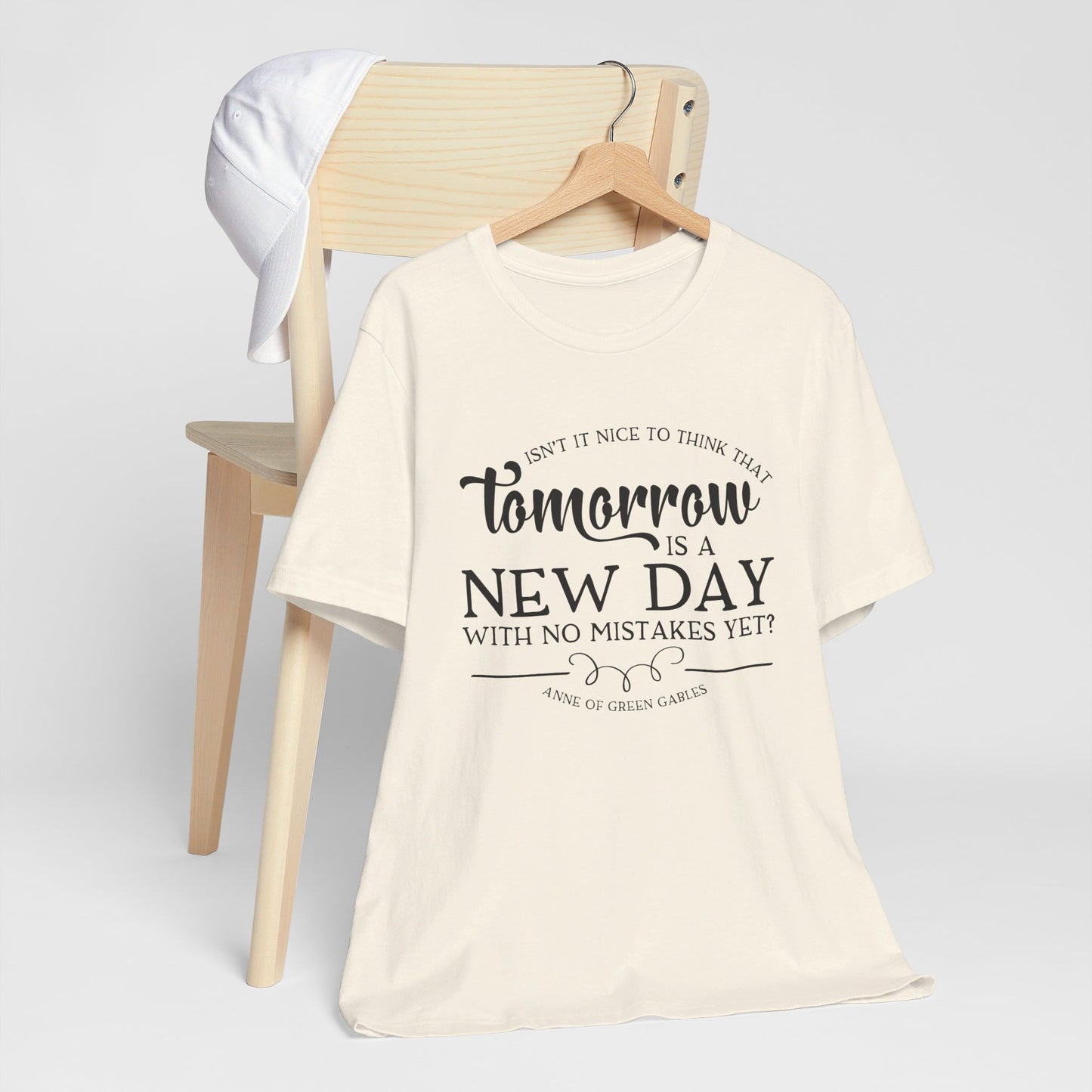 Tomorrow Is a New Day - Anne of Green Gables T-shirt