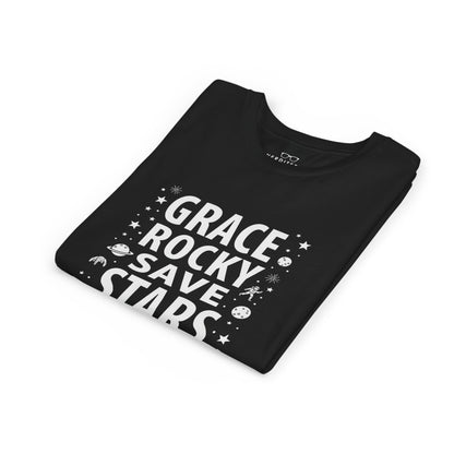 Grace Rocky Save Stars - Project Hail Mary Kids' T-Shirt