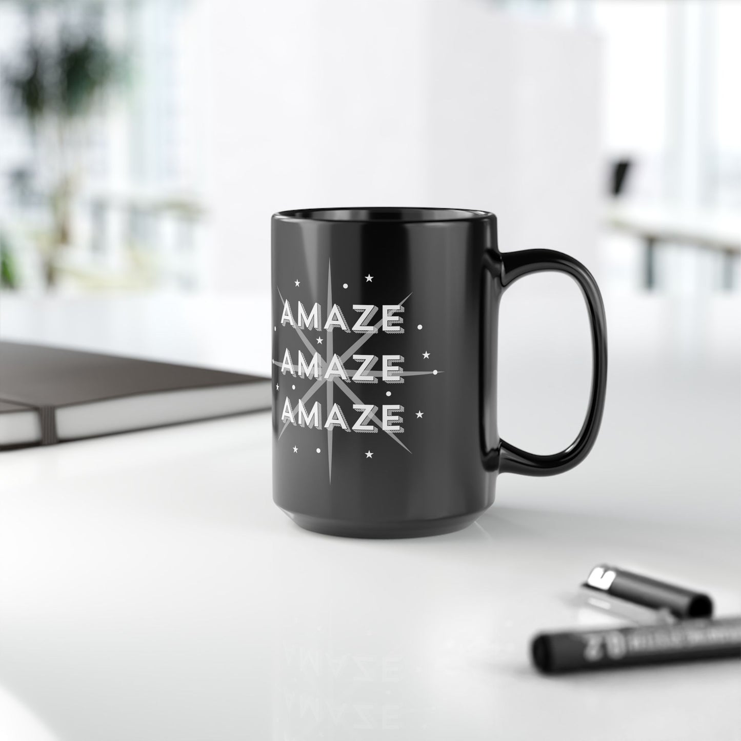 Amaze Amaze Amaze — Project Hail Mary Coffee Mug
