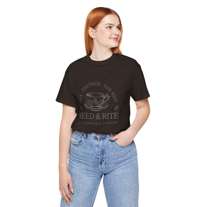 Reed & Rite Tea Shop - Emma M Lion T-Shirt