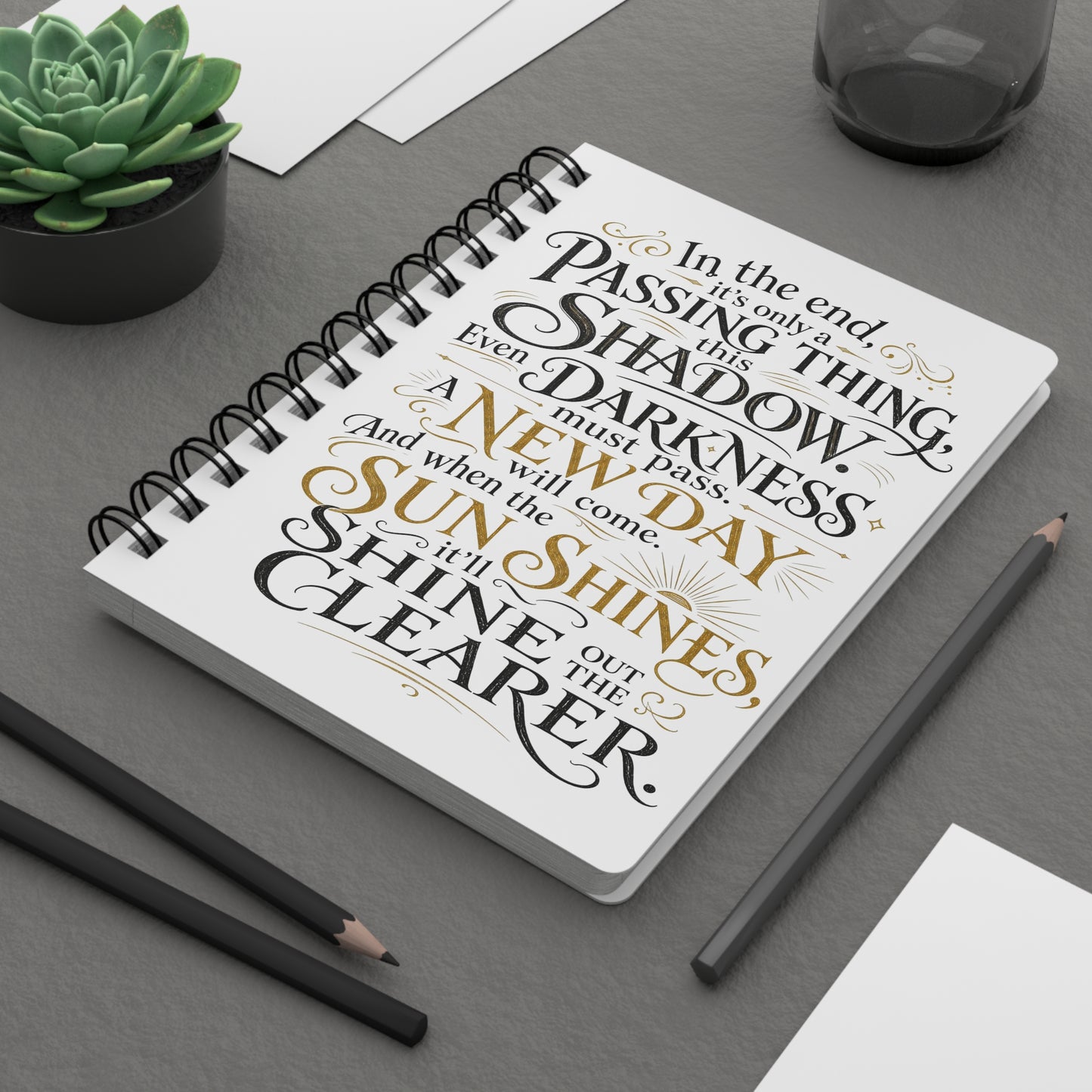 Samwise Gamgee Quote - Lord of the Rings Journal