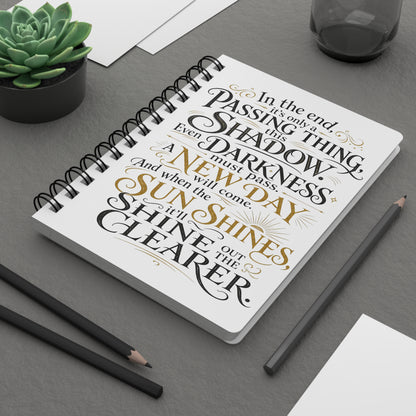 Samwise Gamgee Quote - Lord of the Rings Journal