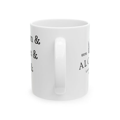 Alchemy Emma M Lion - Book Lovers Coffee Mug