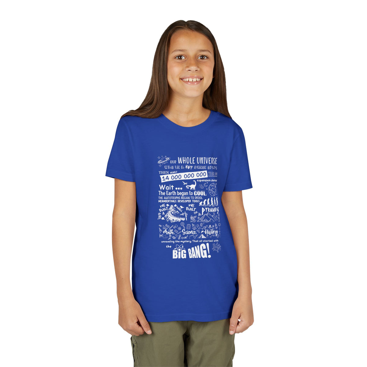 Big Bang Theory Theme Song Kid's T-Shirt