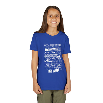 Big Bang Theory Theme Song Kid's T-Shirt