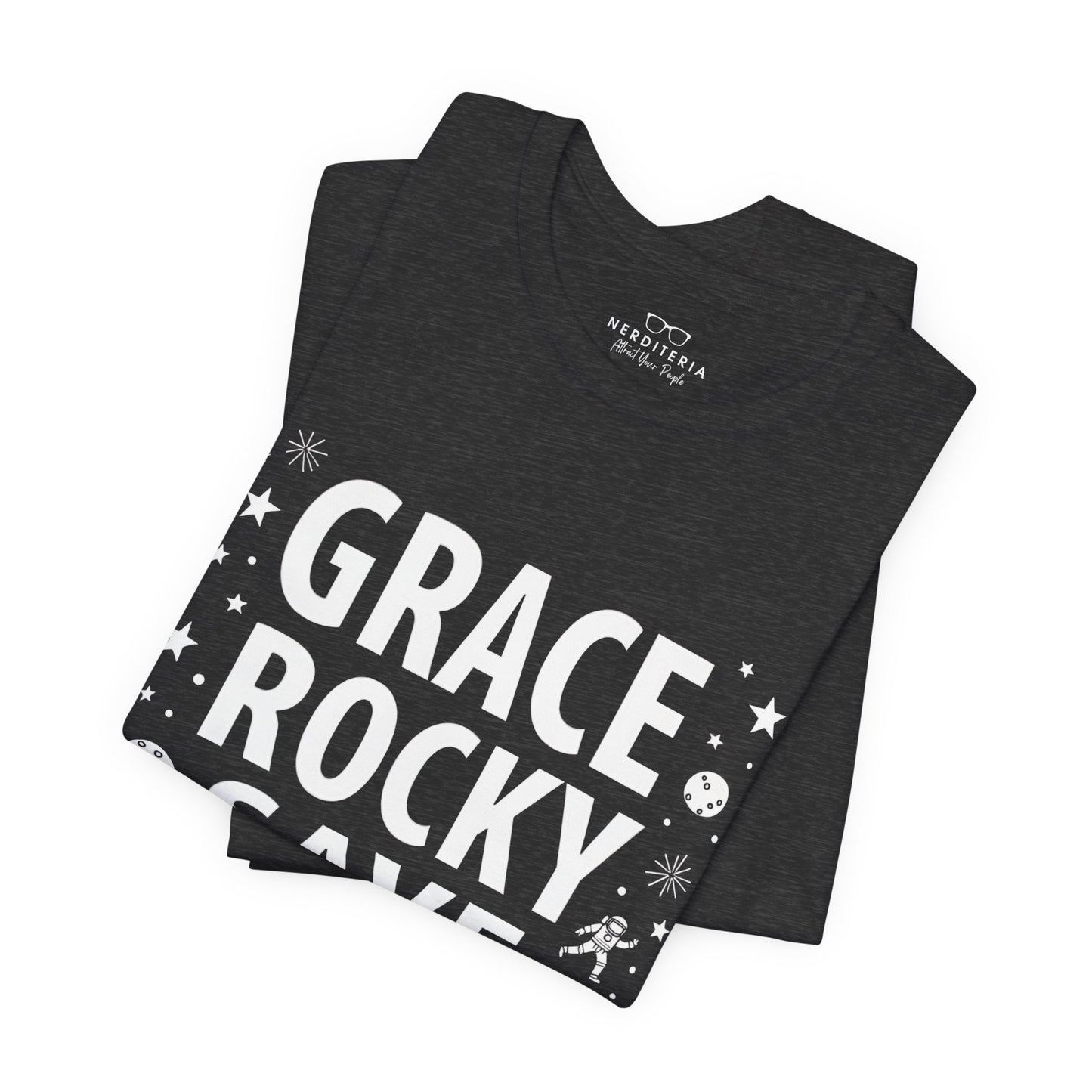 Grace Rocky Save Stars - Project Hail Mary T-Shirt