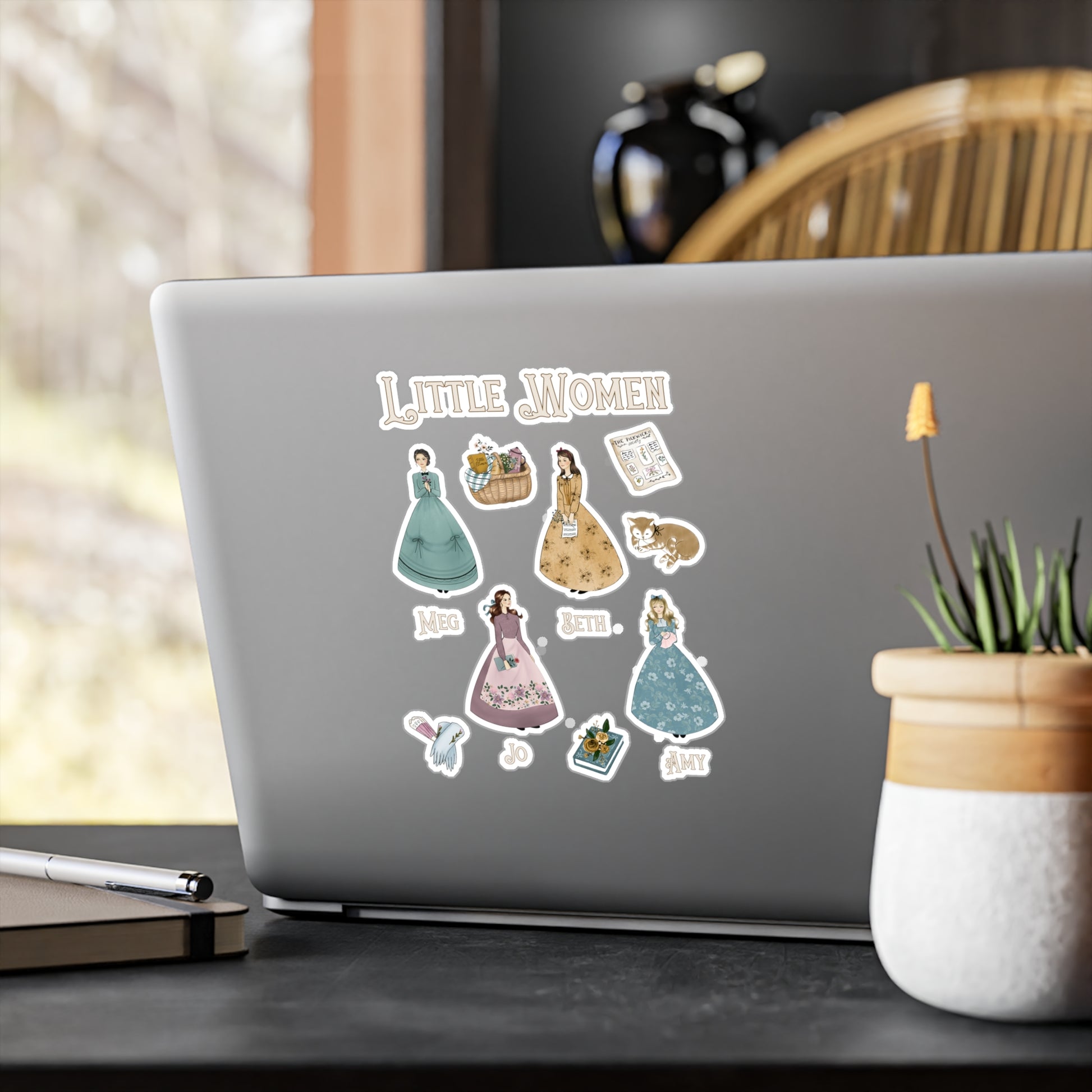 little women stickers